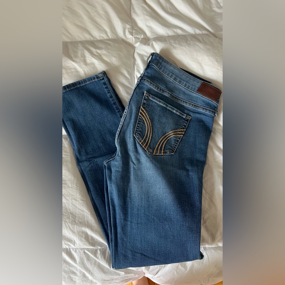 Hollister Low Rise Skinny Jeans